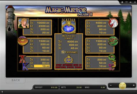 magic mirror 2 online casino